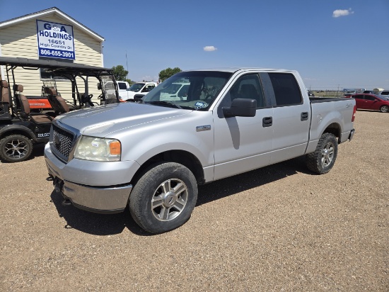 2007 Ford F150 XLT Super Crew 4D