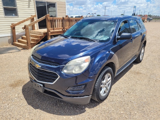 2016 Chevrolet Equinox LS SUV 4D