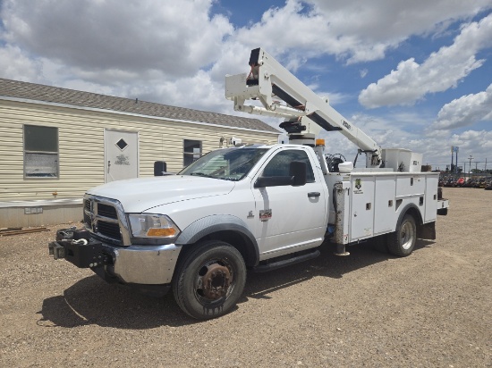 2011 Ram 4500 Chassis SLT Regular Cab 2D Bucket Truck