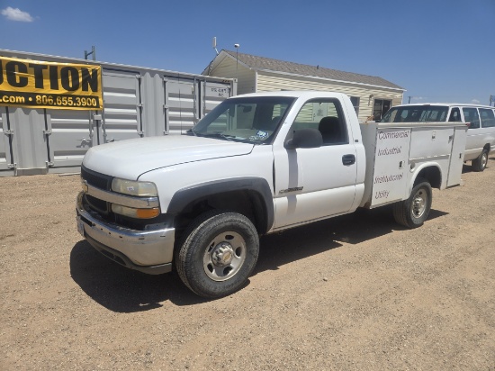 2001 Chevrolet Silverado 2500 Base / LS Regular Cab 2D