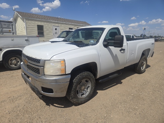 2013 Chevrolet Silverado 2500 W/T Regular Cab 2D