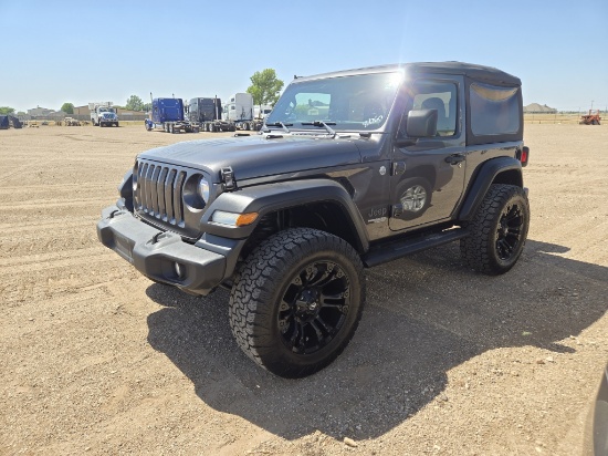 2021 Jeep Wrangler Sport SUV 2D