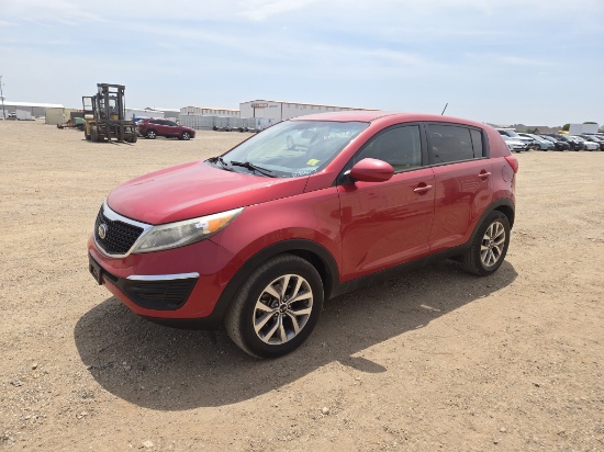2015 Kia Sportage LX SUV 4D