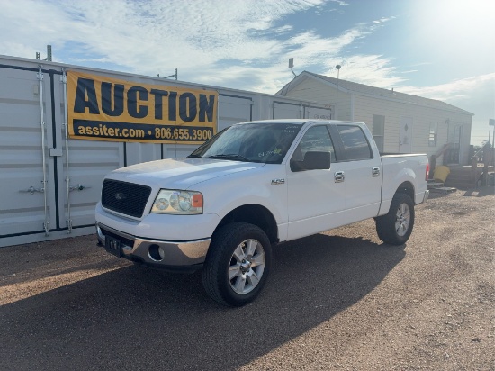 2006 Ford F150 FX4 / King Ranch / Lariat / XLT Super Crew 4D