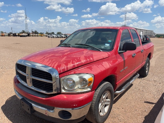2006 Dodge Ram 1500 Laramie / SLT / ST Quad Cab 4D Laramie