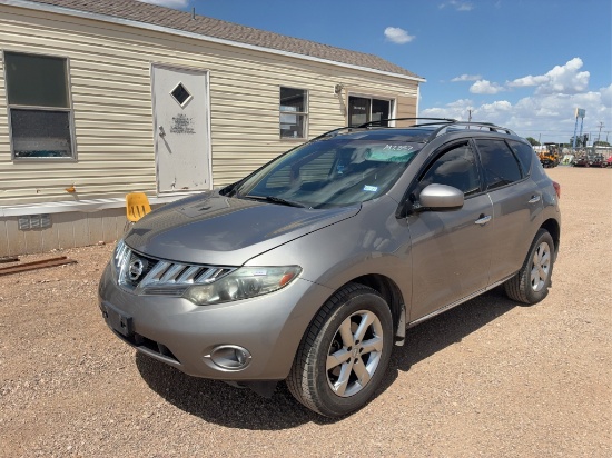 2010 Nissan Murano LE / S / SL SUV 4D