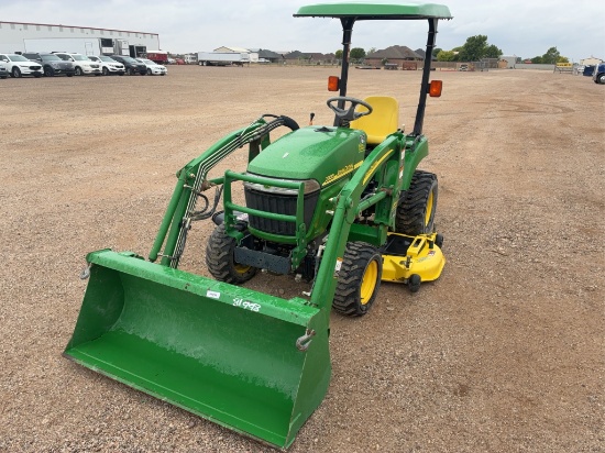 2006 John Deere 2305, 200 X Loader