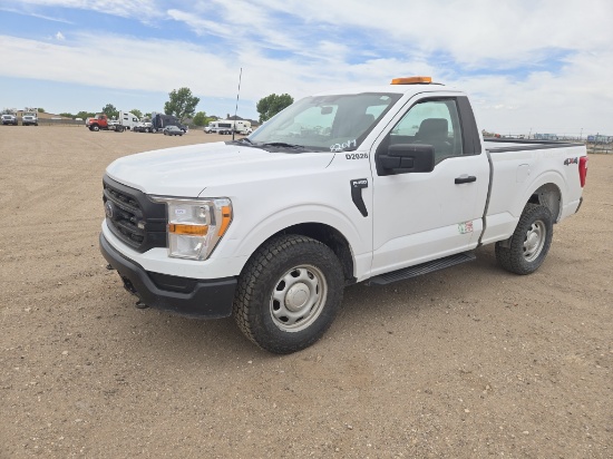 2022 Ford F-150 6.5-Feet Bed 2WD