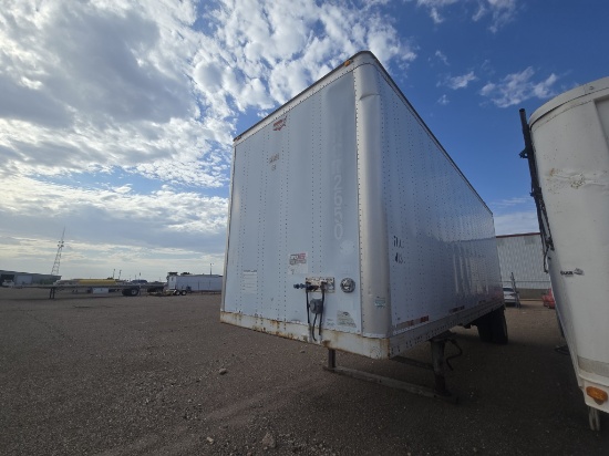 1992 Wabash National 5th Wheel Van Trailer