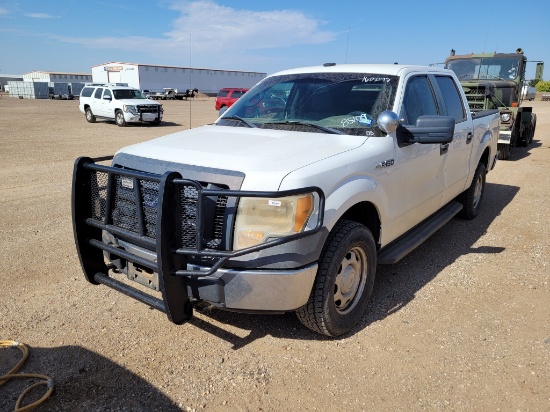 2010 Ford F150 Super Crew 4D