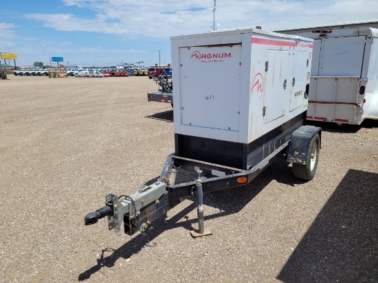 Magnum MMG80 Generator Trailer