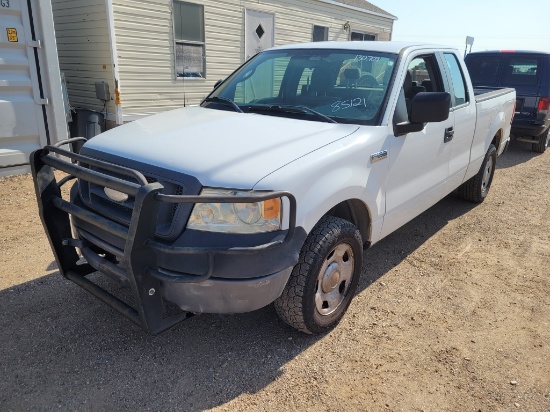 2007 Ford F150 Supercab 4D