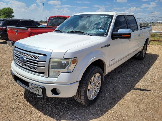 2014 Ford F150 Super Crew 4D Platinum
