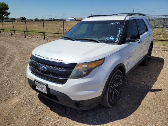 2013 Ford Explorer Sport SUV 4D