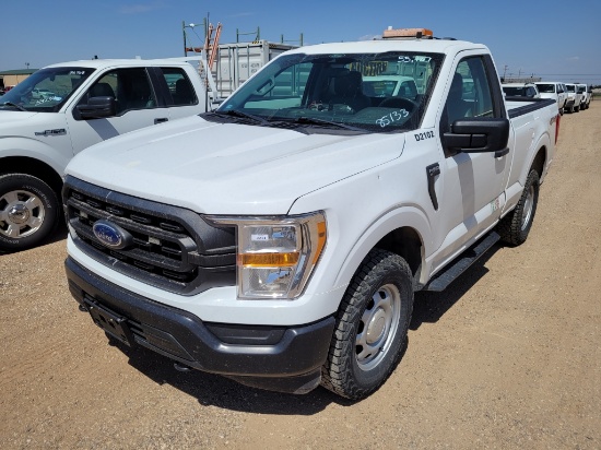 2022 Ford F-150 6.5-Foot Bed 2WD