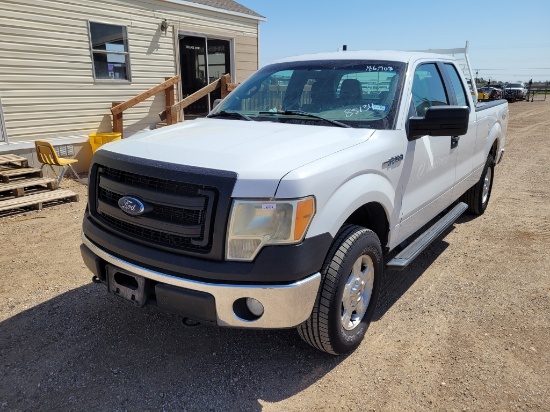 2013 Ford F150 Supercab 4D XL