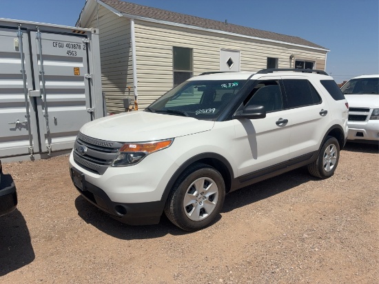 2012 Ford Explorer SUV 4D