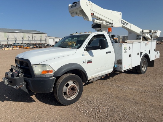 2012 Ram 5500 Chassis Regular Cab 2D