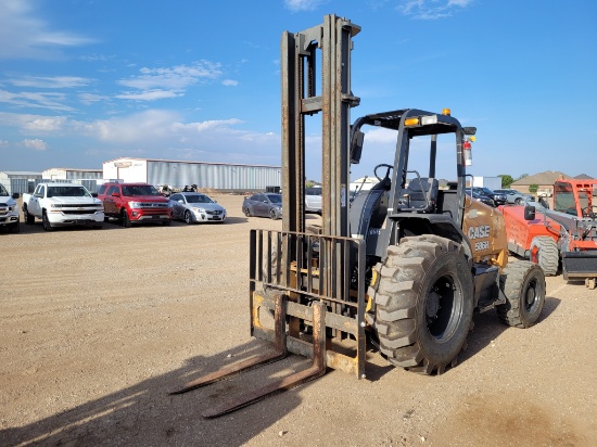 Case 586H Forklift