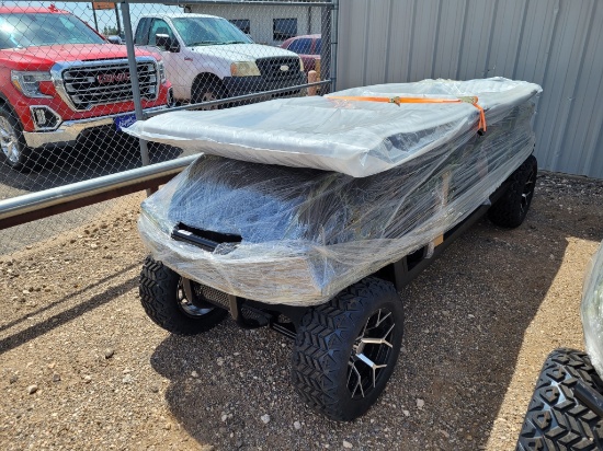 2026 HQ100 6 Seat Golf Cart
