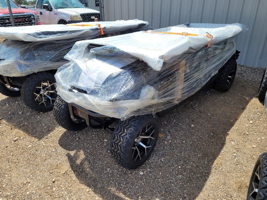 2026 HQ100 6 Seat Golf Cart