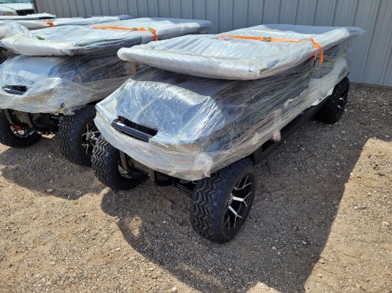 2026 HQ100 6 Seat Golf Cart