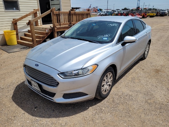 2014 Ford Fusion Sedan