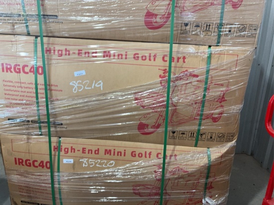 Mini Golf Cart