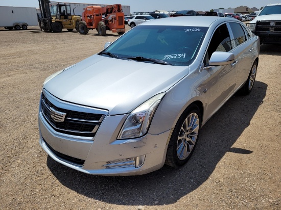 2017 Cadillac XTS Luxury Sedan 4D