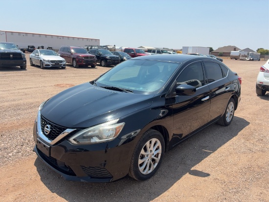 2019 Nissan Sentra S / SL / SR / SV Sedan 4D