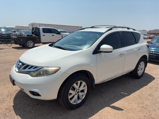 2014 Nissan Murano LE / S / SL / SV SUV 4D