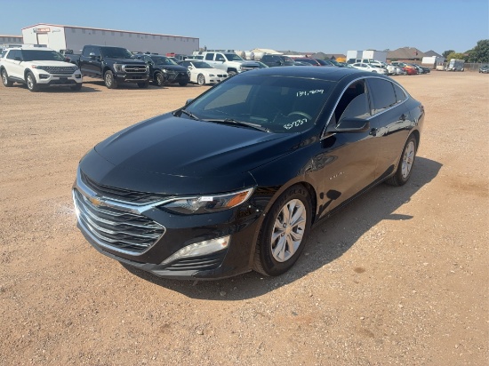 2021 Chevrolet Malibu LT Sedan 4D