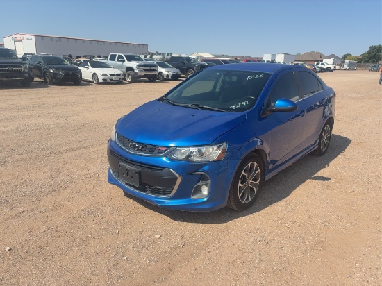 2018 Chevrolet Sonic LT Sedan 4D