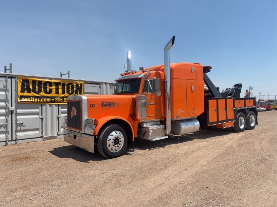 1998 Peterbilt 379 Conventional Cab Truck Tractor