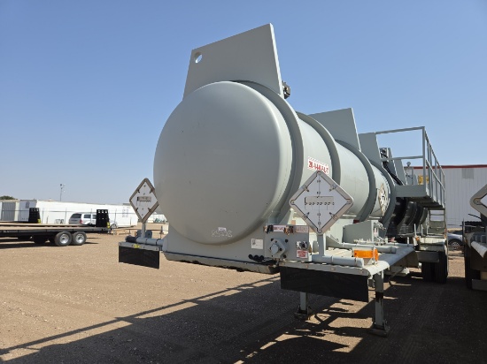 2011 Worley Welding Works Inc. Tanker Trailer