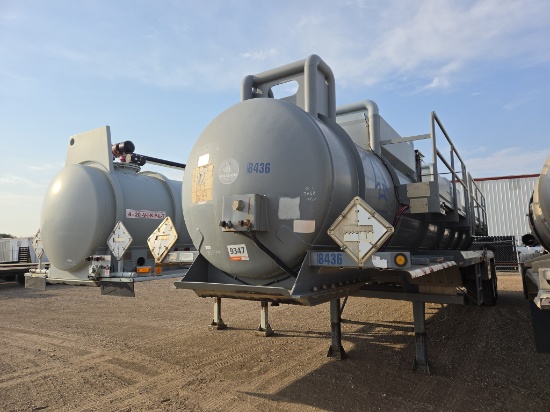 1980 Modern Tanker Trailer