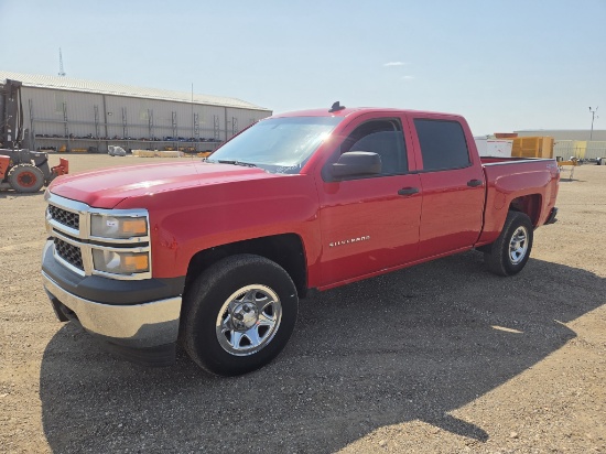 2015 Chevrolet Silverado 1500 LS Crew Cab / LWB / 4D