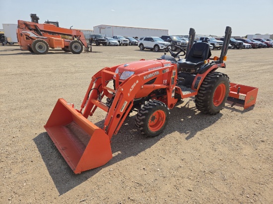 Kubota HST LA364