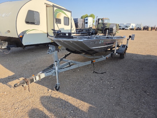 Bass Tracker Boat