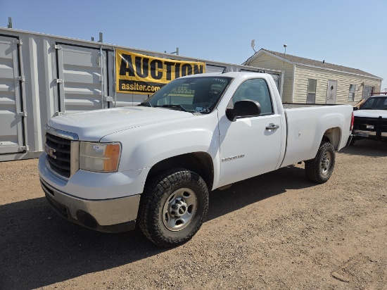 2009 GMC Sierra 2500HD Regular Cab Pickup (2-Door)