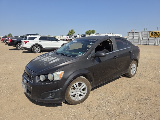 2015 Chevrolet Sonic LT Sedan 4D