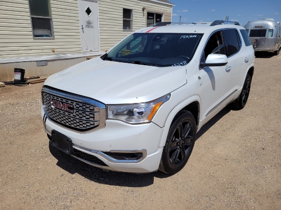 2018 GMC Acadia Denali SUV 4D