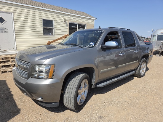2008 Chevrolet Avalanche LT SUV 4D