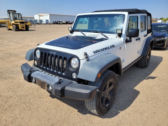 2017 Jeep Wrangler Unlimited Sport SUV 4D