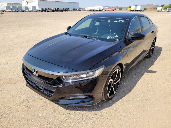 2018 Honda Accord Sedan