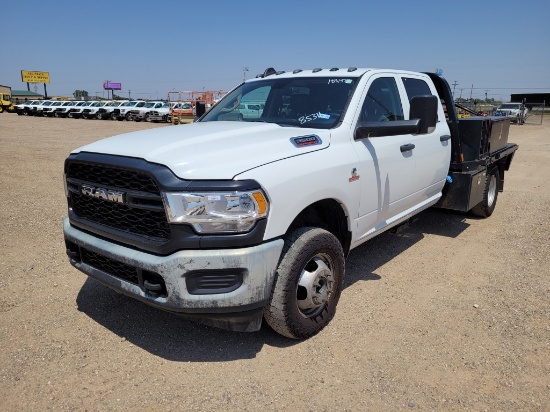 2019 Ram 3500 Crew Cab 4D Flatbed Tradesman