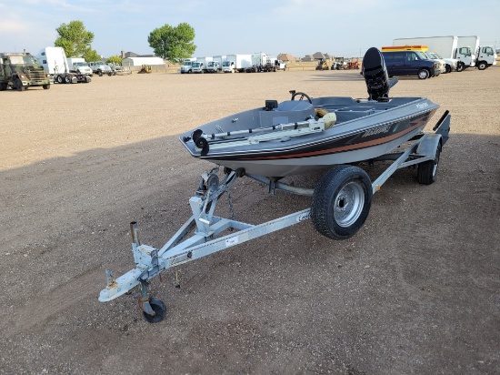 Ultra Sports Bass Hydra King Boat