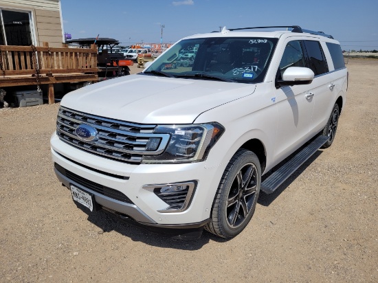 2019 Ford Expedition Limited Max SUV 4D