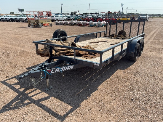 2025 LAMAR TRAILERS Flatbed Trailer