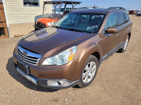 2012 Subaru Outback 3.6R Limited Wagon 4D